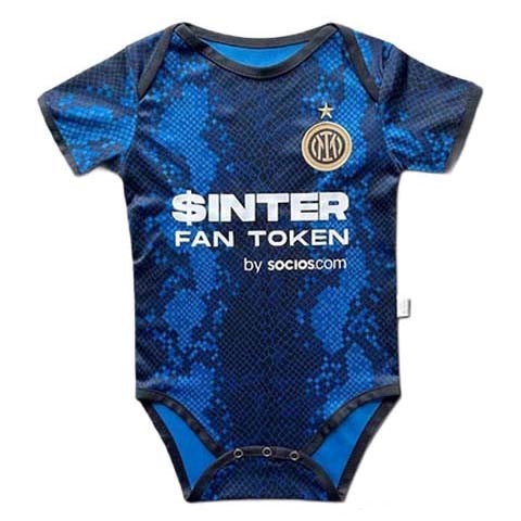 Camiseta Inter Milan 1ª Kit Bebé 2021 2022